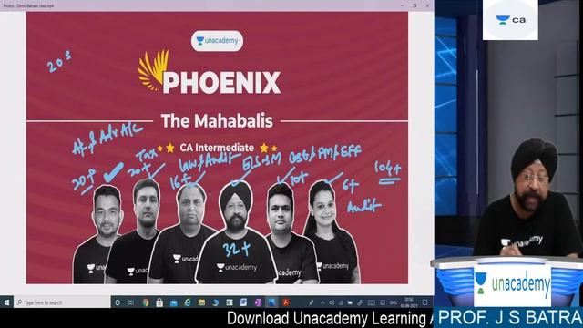 Result Dates Out | ICAI Announcement | CA July'21 Exam | Prof. JS Batra | Unacademy CA смотреть онлайн