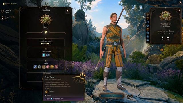 Baldur's Gate 3: Circle Of The Spores Druid - All Spells and Abilities (Full Release) смотреть онлайн