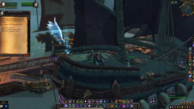 WoW - How To get to Drustvar from Zuldazar смотреть онлайн