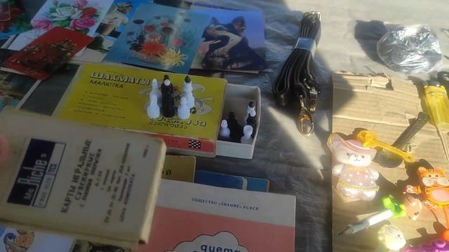 Воскресная прогулка по барахолке в Щекино! смотреть онлайн