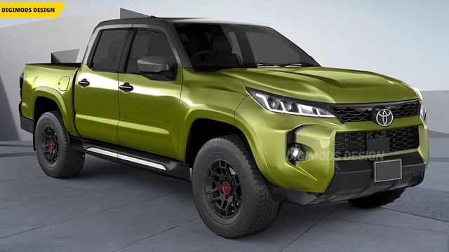 ALL NEW TOYOTA HILUX 2025-2026? REDESIGN | Digimods DESIGN |