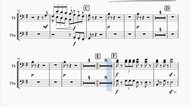 Nutcracker March Trombone смотреть онлайн