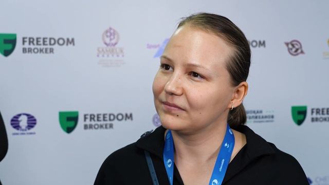 Valentina Gunina: "I like blitz, there are so many emotions and adrenaline" смотреть онлайн