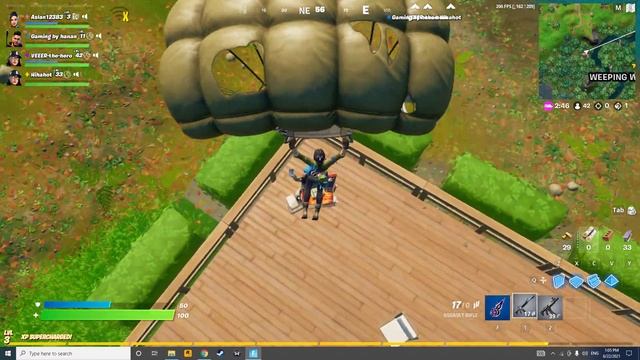 Playing Fortnite on Lowest Graphics DLSS Performance RTX OFF SD Resolution смотреть онлайн