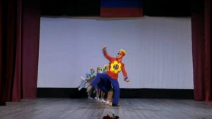 "Папавоз".  Образцовый хореографический ансамбль "ЧЕРНОМОРОЧКА"   г.Севастополь