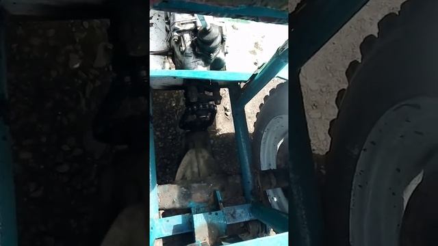 Минитрактор своими руками смотреть онлайн