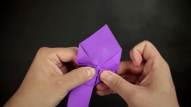 Origami: Kunai Shuriken / Ninja Star - How to Fold смотреть онлайн