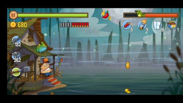 Swamp attack эпизод 2 уровень 6. 300 это болото