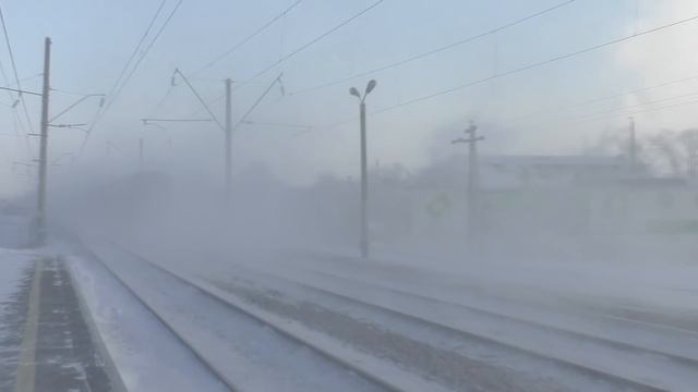 ПАССАЖИРСКИЕ ПОЕЗДА НА ПОЛНОЙ СКОРОСТИ ПО ТРАНССИБУ смотреть онлайн
