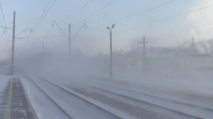 ПАССАЖИРСКИЕ ПОЕЗДА НА ПОЛНОЙ СКОРОСТИ ПО ТРАНССИБУ