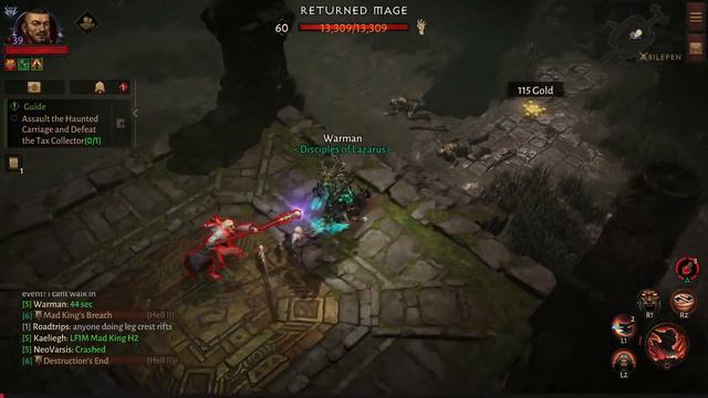 diablo immortal Bilefen Ancient Arena fail? смотреть онлайн