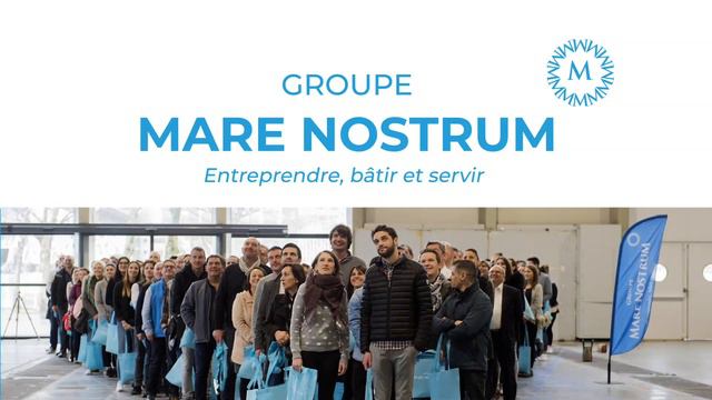 Entrée en Bourse Groupe Mare Nostrum смотреть онлайн