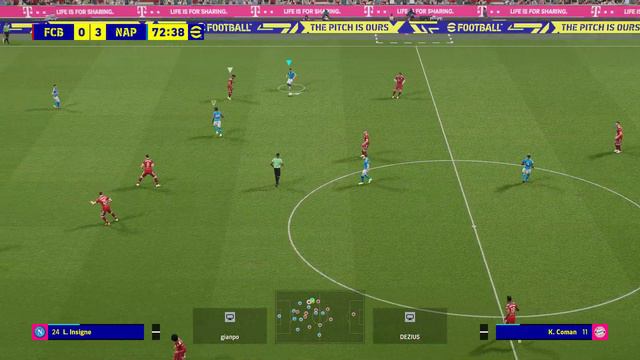 Efootball PC Gameplay | Bayern against SSC Napoli смотреть онлайн
