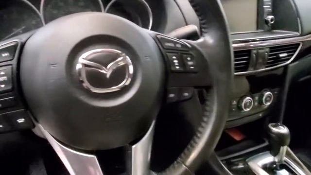2014 Mazda 6 i Grand Touring 53250A смотреть онлайн
