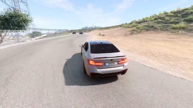 Realistic Highway Crashes #29 Dangerous Driving BeamNG Drive смотреть онлайн