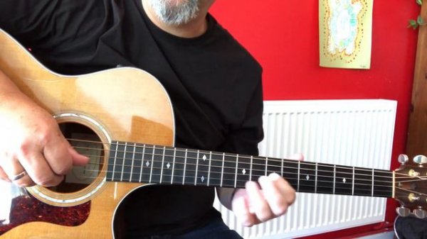 RimWorld Guitar Tutorial- How To Play ‘Moving On’