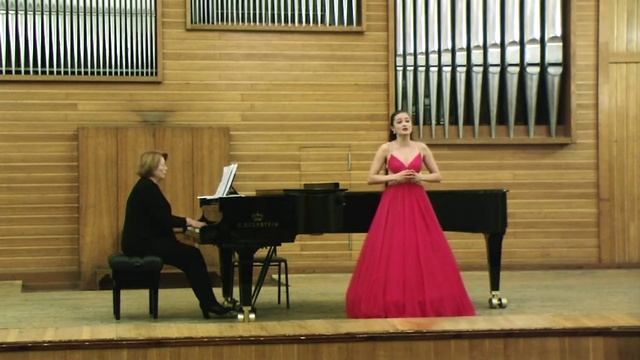 Мария Бузинова - Н.А.Римский - Корсаков сцена таяния Снегурочки из оперы "Снегурочка" смотреть онлайн