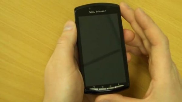 Sony Ericsson XPERIA Play обзор по русски