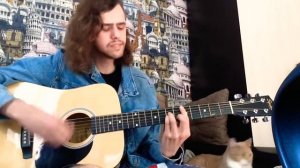 КОСМОНАВТОВ НЕТ — СНЕГОМ / кавер