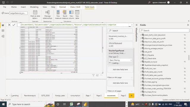 Working with Running sum in DAX-analysis with IN operator смотреть онлайн