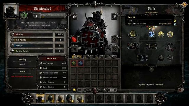 King Arthur: Knight's Tale Trainer +18
