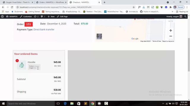 Creating ThankYou Page with Oxygen Builder смотреть онлайн