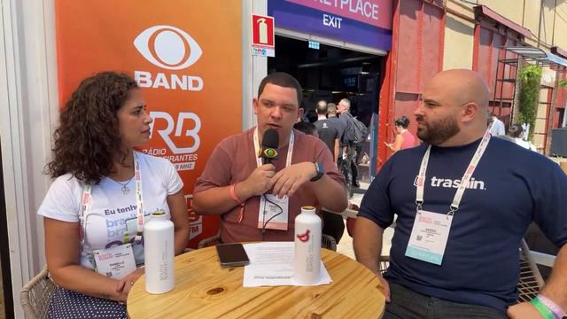 BandTech | Rafael Martins entrevista palestrantes South Summit смотреть онлайн