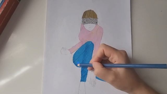 CHIROYLI QIZ RASMINI CHIZISH | КАК НАРИСОВАТЬ КРАСИВУЮ ДЕВУШКУ | DRAWING A BEUTIFUL GIRL смотреть онлайн