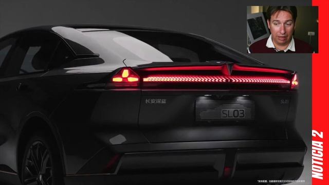 Changan SL03: Otro rival al BYD SEAL & Tesla Model 3 смотреть онлайн