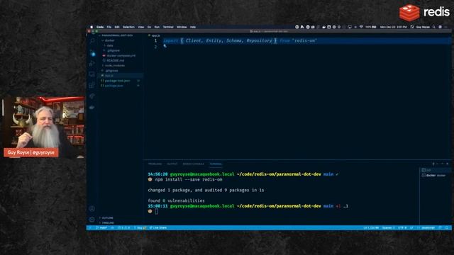 Redis Monthly Live: Introducing Redis OM смотреть онлайн