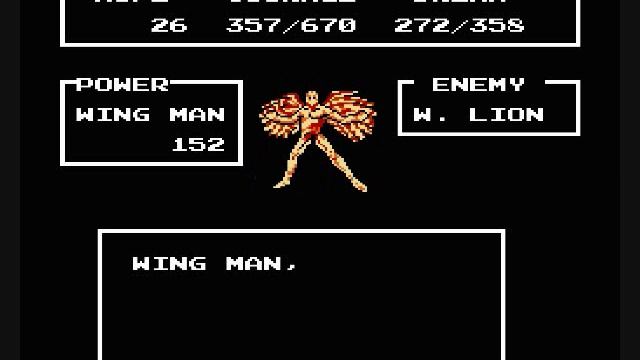 Ghost Lion (Final Boss) -NES- смотреть онлайн