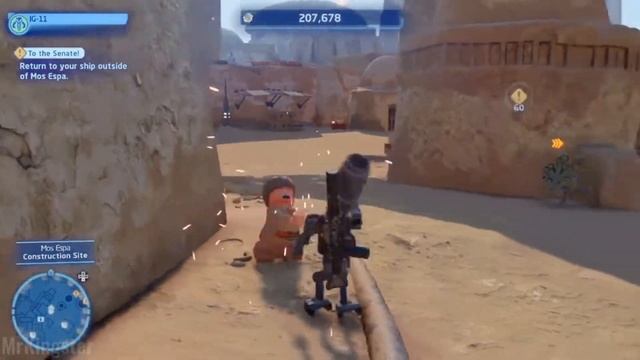 LEGO Star Wars: The Skywalker Saga - The Mandalorian Season 1 DLC Pack Showcase смотреть онлайн