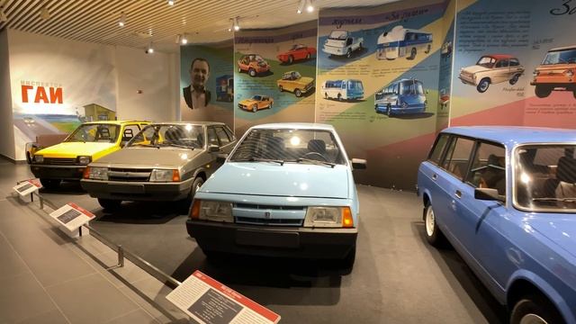 Музей автомобильной техники УГМК. Прогулка по Верхней Пышме смотреть онлайн