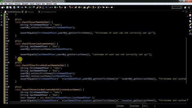 02 WritingUserModel смотреть онлайн