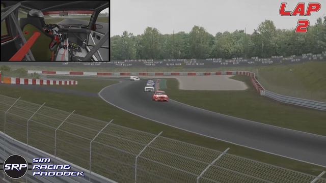 Assetto Corsa DTM Race at Nurburgring GP смотреть онлайн