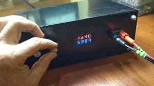 Самодельное импульсное зарядное устройство из готовых плат. Краткий обзор!