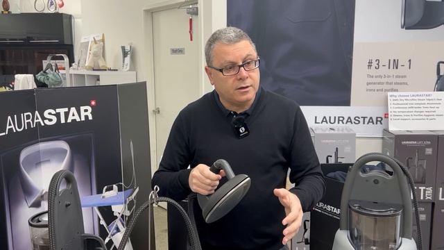 Laurastar LIFT & LIFT Xtra differences explained смотреть онлайн