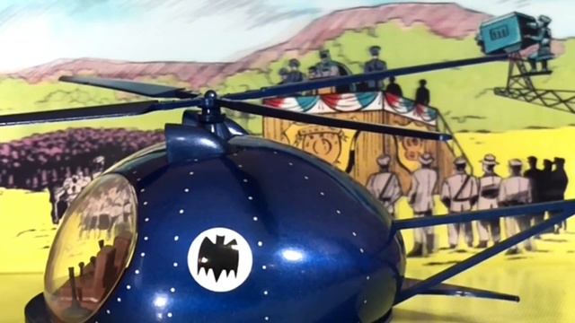 Eaglemoss: The Flying Batcave (Detective Comics No. 186)