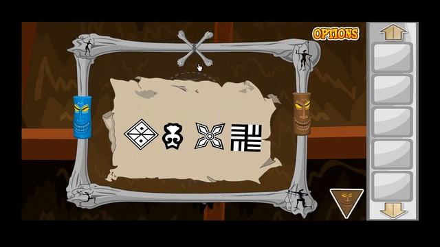 Escape Games-Tribal Hut Level 3 Walkthrough смотреть онлайн