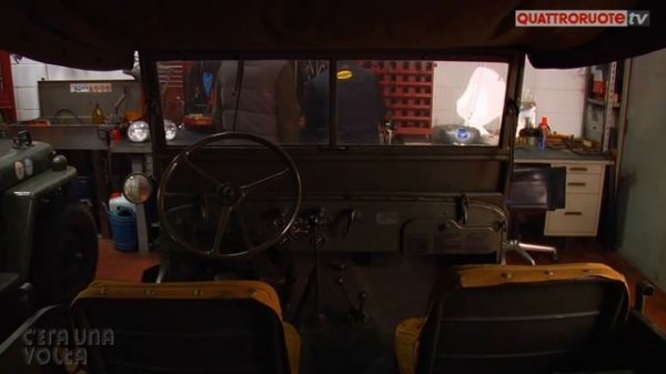 Il SUV che ha fatto la guerra: Jeep Willys Classic Test Drive