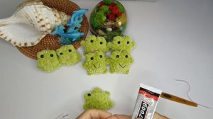 МК Лягушки-Малышки!!!