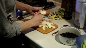 Как готовить салат из Авокадо с водорослями вакаме. Домашние рецепты.