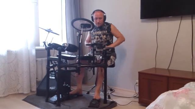 Копия видео "Roland TD 11kv проба." смотреть онлайн