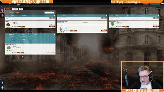 Simpocalypse - Incrementally Taking Over The World