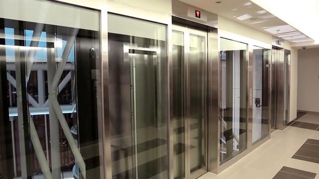 Мост между небоскребами в Нью-Йорке. Прошлись бы по нему? смотреть онлайн