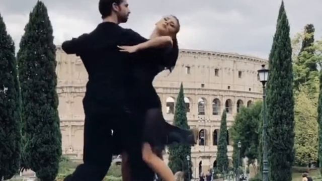 Modern jive, west coast swing, argentine tango смотреть онлайн