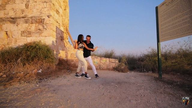 Lior And Karin @Social Sensual Bachata Dance [Ganas Locas] смотреть онлайн