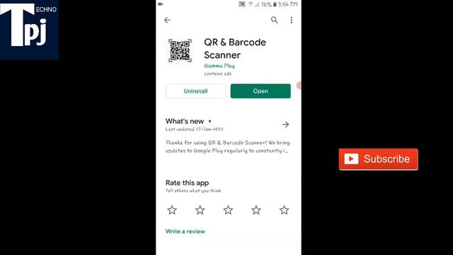 How to scan QR code and barcode | Qr code scanner app смотреть онлайн