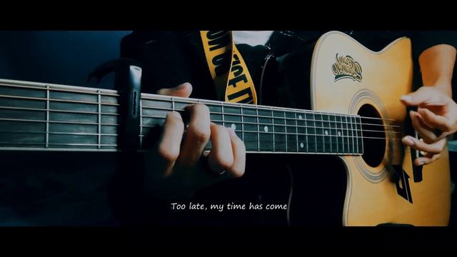 Queen - Bohemian Rhapsody (Percussive Fingerstyle guitar cover) by Allen смотреть онлайн
