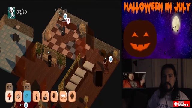 Poltergeist A Pixelated Horror (PS4) Let's Play Compilation смотреть онлайн